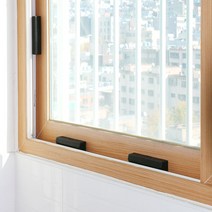 픽스비 창문 흔들림 방지 창틀막이 태풍 방문 스토퍼 고정 틈마기