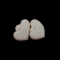 하트 마카롱 수제몰드(4구_2D)