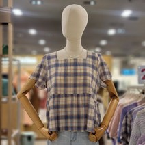 엘체크베이비돌블라우스TRBL22T45NC대전유성점