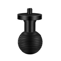 알루미늄 1/4 나사 25mm 볼 마운트 헤드 어댑터 전화 홀더 용 1 인치 볼, [4] 25mm M6
