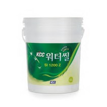 KCC 워터씰 SL1200Z 4L 수성 실리콘 발수제