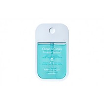 클린앤클린 휴대용 손세정제 핸드미스트 아쿠아, 와일드베리