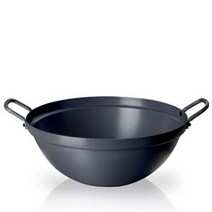 [소하루] 튀김솥 튀김팬 볶음솥 업소용 웍 궁중팬 튀김웍 35cm 찜솥 (SM9381A3), CU소하루 월별베상 본상품선택, CU소하루 월별베상 본상품선택, CU소하루 월별베상 35cm