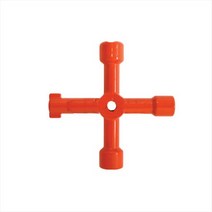 알덴 캐비넷키 AL-4 캐비넷열쇠 사각 사각렌치