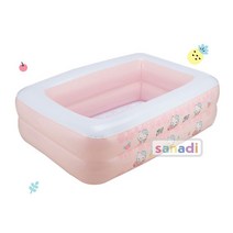 사나디 헬로키티사각풀120cm물풀풀장 풀장, 키티사각풀120