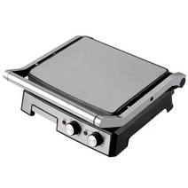 파니니그릴 전기 샌드위치 토스트 와플 메이커 기계, 2681(온도 조절 가능 2800W)
