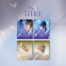 마마무 휘인 솔로 Whee 2집 미니앨범 버전선택 West East, 랜덤버전(두장미만중복), 지관통포스터