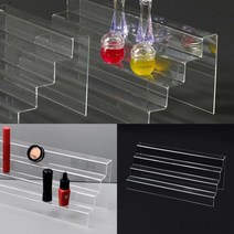 4단 계단식 아크릴 진열대 악세사리진열대 팔찌진열대 피규어스탠드