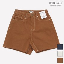 후아유 후아유 찰떡 스티치 쇼츠_WHTH92512F