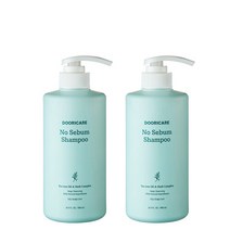 댕기머리 [댕기머리]노세범 샴푸(청소년샴푸) 500ml 2개, 노세범샴2