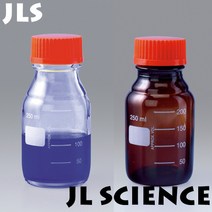 (JLS) 샘플병 메디아병 메디아바틀 유리샘플병 유리병 Media Bottle Storage, 100ml