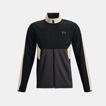 언더아머골프져지 TQJ 1370157-001 남성 UA Storm 윈드스트라이크 풀 집