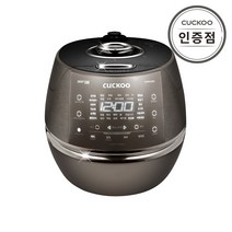 쿠쿠 10인용 IH전기압력밥솥 CRP-CHXB105FD, 단품