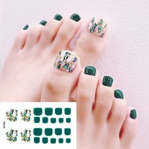 잇템샵 여름 페디큐어 스티커 셀프 네일 디자인 패디스티커 100여종, 페디큐어스티커199, 1개