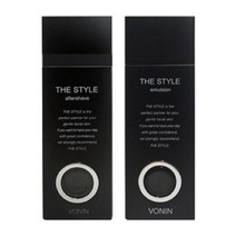 보닌 더 스타일 스킨 애프터쉐이브/에멀젼 택1 더스타일 100341, 로션135ml