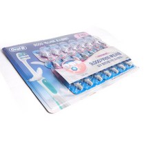 오랄비 9000엑스퍼트 초소형헤드 칫솔 7입 성인 오랄비칫솔 칫솔 오랄비초소형헤드칫솔 칫솔7개입 오랄비엑스퍼트초소형헤드칫솔, 1개