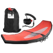 서핑보드 패들 핀 액세서리 휴대용 팽창식 날개 카이트 풍선 파라 포일 낙하산 수상 스포츠 장비, L