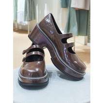 [써스데이아일랜드] 라운드 노즈 메리제인 T226MSE133W