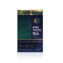 뉴트리원 루테인 지아잔틴 164 눈 건강 정우성 비타민 아연+활력환 500mg 4box 멀티 영양제, 1개
