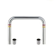 U형 SUS스텐볼라드 매립이동식 101.6x900x1200X900 MSL0476, 101.6x900x1200x2T