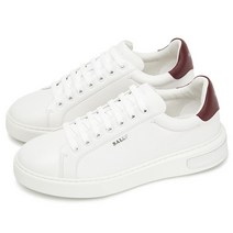 [발리] BALLY 남성 가죽 스니커즈 MIKY 207 WHITE