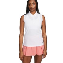 [나이키] 해외배송 2~3주 골프 여성용 나시 민소매 반팔 2023 기능성 골프웨어 티셔