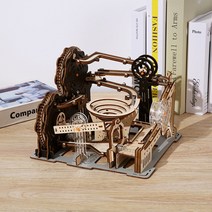 마블런 어드벤쳐 트랙볼 구슬멍 자동회전쇠구슬 3D 입체퍼즐 3D PUZZLE