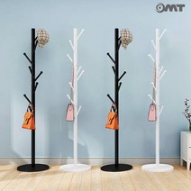 OMT 철제 스탠드 옷걸이 행거 강철프레임 OHG-Y57, 화이트