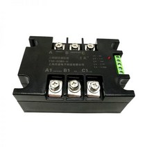 TSR100WAH 3 상 사이리스터 위상 시프트 레귤레이터 솔리드 스테이트 모듈 420ma, TSR-200WA-H