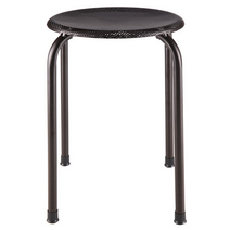 홈플러스 시그니처 메탈스툴 다크브라운 1개