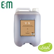 에버미라클 당밀 20kg 대용량 발효 이엠용액 효소액, 1개