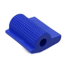 바이크 오토바이 기어 시프터 레버 풋 패드 페달 발가락 페그 커버 야마하 YZ65 YZ80 YZ85 YZ125 YZ250 F X FX YZ426F YZ450F 더트, [02] 파란