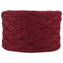 마마니트 램스울 실, 2043 붉은밤색, 1개