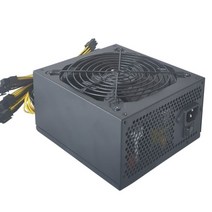 케이블 커넥터 침묵하는 팬을 가진 1800W ATX 광업 전력 공급 광업용 10개 4U 6Pin 케이블을 활동적인 PFC, 한개옵션0