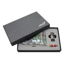 아트박스/아리랑 아리랑 로트2 전통자개 USB + 명함지갑 SET 8GB, 송하맹호도