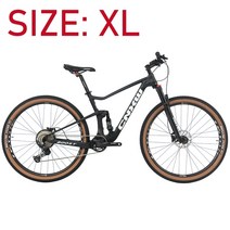 mtb 자전거 탄소 섬유 프레임 쓰루 액슬 디스크 브레이크 12148mm 부스트 29er 풀 서스펜션 mtb bike 11 speed, xl(위 190)