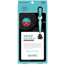 일본직발송 6. MEDIHEAL (메디 힐) WHP 숯 미네랄 마스크 얼굴 마스크 25ML × 3 개 B08482ZPR3, One Size_One Color, One Size_One Color