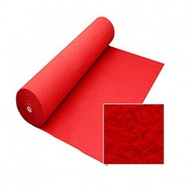 1m단위 레드 부직포 파이론텍스 바닥 매트 독서실