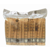 백설 하얀설탕 롱슈가 100p, 5g, 100개