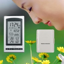 계츠기옥션 탁상용기압계 대기압측정기 디지털기압계 WH1185