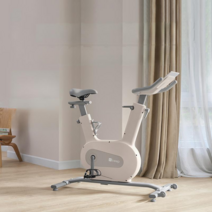 실내 자전거 스마트 가정용 셀프 홈트 음소거 유산소, 흰색택배우편 미니 버전
