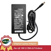 정품 ADS-120QL-19A-3 190110E 19V 5.79A 스위칭 AC DC 어댑터 충전기 110W LG 프로젝터 BFP100-27 34UC98, 02 EU