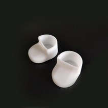 샤오미호환 전기 스쿠터 후크 펜더 실리콘 슬리브 샤오미 M365 머드 가드 경량 1S 프로 후면 버클 캡, 1pcs white