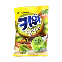 오리온제과 키위 알맹이 젤리, 1개, 67g
