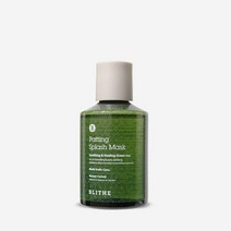 (AK몰)(블라이드) 패팅 스플래쉬 마스크 그린티 150ml 세수팩