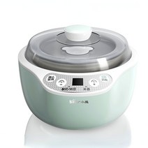 요거트 유청분리 제조기 기계 메이커 곰 자동 요구르트 항아리 다기능 도구 스테인레스 스틸 라이너 낫토 막걸리 피클 -, 파란색