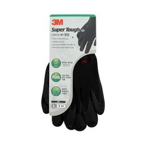 3M 슈퍼터프 4+ 안전장갑 코팅장갑 L 글로브 안전 산업 공사 전문 반코팅 공장 건설 보호