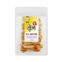 [펫스토리] 수제 돈피 콜라겐 포 400g, 상세설명 참조, 없음