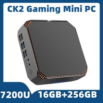 초소형 PC ck2 인텔 코어 7th i5-7200u win 1011 게임 미니 pc 16gb ddr4 128gb 256gb nvme ssd wifi 5.0 hd vga dp, 8기가바이트 128기가바이트, 유럽 ​​연합