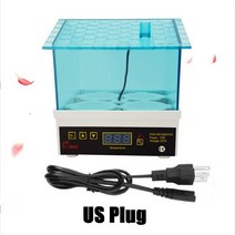 부화기 병아리 자동 인큐베이터중국 디지털 온도 작은 인공 부화기 4 미니 부화장 계란 인큐베이터 닭 오, 01 US Hatcher